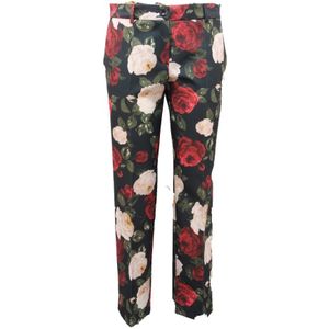 Blugirl, Dames, Broeken, Veelkleurig, Maat: 2XS Poliester,