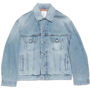 Acne Studios - Denim Jasje - Lichtblauw - Heren