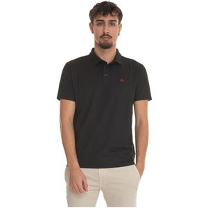 Peuterey, Heren, Tops, Zwart, Maat: 2XL Katoen,