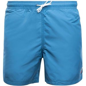 Jott, Heren, Badkleding, Blauw, Maat: S Poliester,