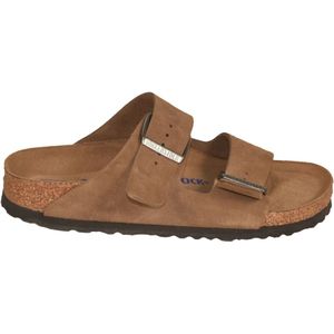 Birkenstock, Heren, Schoenen, Bruin, Maat: 41 EU