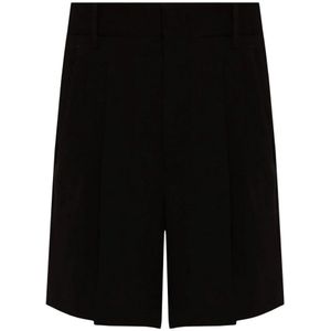 Isabel Marant, Dames, Korte broeken, Zwart, Maat: XS