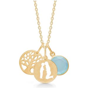 Frk. Lisberg, Dames, Accessoires, Geel, Maat: L