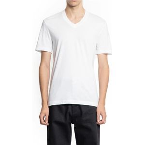 James Perse, Heren, Tops, Wit, Maat: S Katoen,