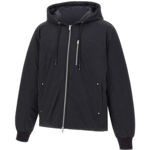 Moose Knuckles, Heren, Sweatshirts & Hoodies, Zwart, Maat: M