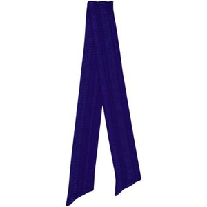 Zeus+Dione, Dames, Accessoires, Blauw, Maat: ONE Size Zijde,