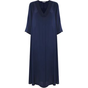 Kocca, Dames, Jurken, Blauw, Maat: L