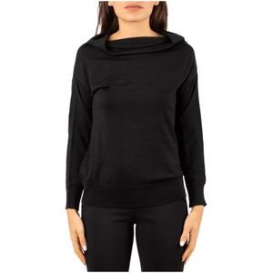 Alpha Industries, Dames, Truien, Zwart, Maat: M