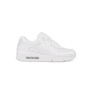Nike Witte Air Max 90 Sneakers , White , Heren , Maat: 46 EU