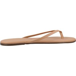 Tkees - Foundations Sandal - Beige - Leer - Dames