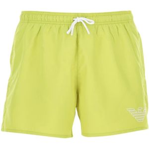 Emporio Armani, Heren, Badkleding, Geel, Maat: L