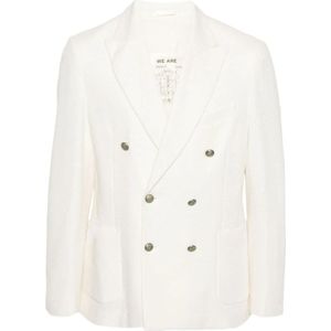 Circolo 1901, Heren, Jassen, Wit, Maat: L Katoen,