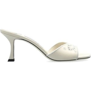 Jimmy Choo, Dames, Schoenen, Beige, Maat: 37 EU Leer,