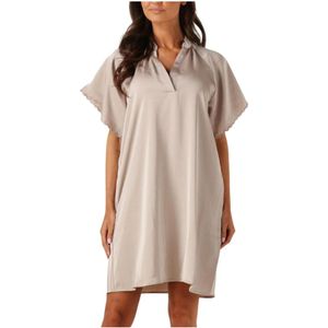 Bruuns Bazaar, Dames, Jurken, Beige, Maat: XS