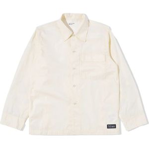Universal Works, Heren, Overhemden, Beige, Maat: S Katoen,
