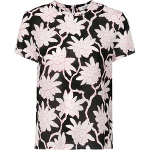 Valentino, Dames, Tops, Veelkleurig, Maat: M Zijde,