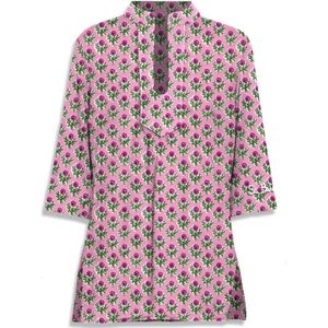 MC2 Saint Barth, Dames, Blouses & Shirts, Veelkleurig, Maat: M