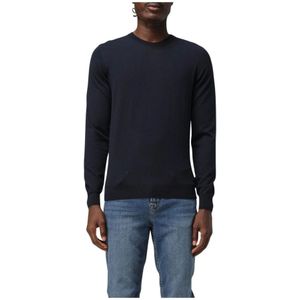 Drumohr, Heren, Truien, Blauw, Maat: 3XL