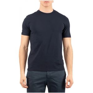 Alpha Industries, Heren, Tops, Blauw, Maat: S