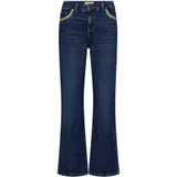MOS MOSH - Perla Jeans - Donkerblauw - Dames