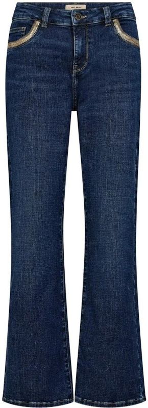 MOS MOSH - Perla Jeans - Donkerblauw - Dames