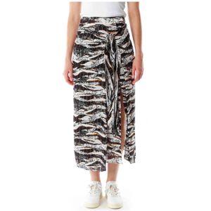 Lala Berlin, Dames, Rokken, Veelkleurig, Maat: S Zijde,