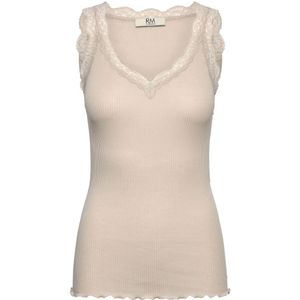 Rosemunde, Dames, Tops, Beige, Maat: XS Katoen,