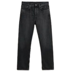 Acne Studios, Heren, Jeans, Zwart, Maat: W29 Katoen,
