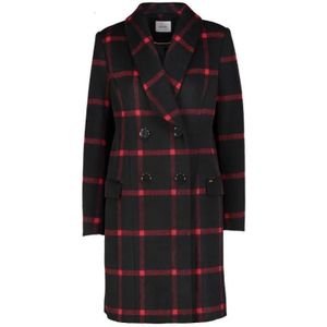 Gaudi, Dames, Jurken, Zwart, Maat: 2XS Wol,