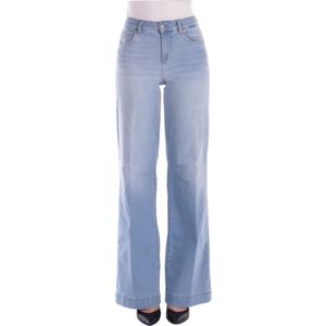 Liu Jo, Dames, Jeans, Blauw, Maat: W27 Katoen,