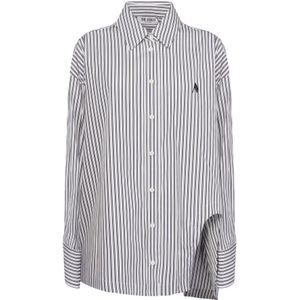 The Attico, Dames, Blouses & Shirts, Veelkleurig, Maat: XS