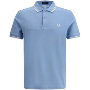 Comme des Garçons, Heren, Tops, Blauw, Maat: S Katoen,