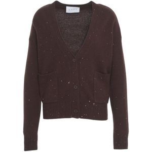 Kaos, Dames, Truien, Bruin, Maat: M Wol,