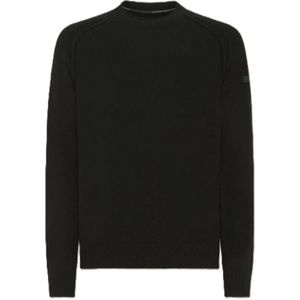 Rrd, Heren, Truien, Zwart, Maat: M Wol,