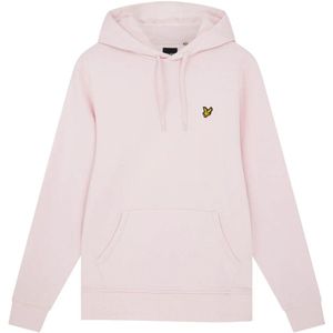 Lyle & Scott, Heren, Sweatshirts & Hoodies, Roze, Maat: XL Katoen,