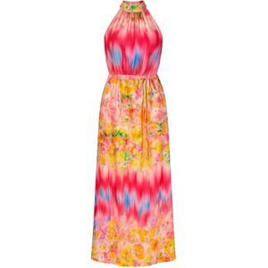 2-Biz, Dames, Jurken, Veelkleurig, Maat: L