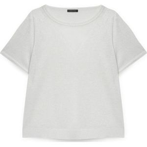 Fiorella Rubino, Dames, Truien, Wit, Maat: XS Nylon,