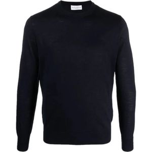 Ballantyne, Heren, Truien, Blauw, Maat: 3XL Wol,