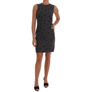 Dolce & Gabbana - Jurk - Grijs - Wol