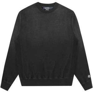 Billionaire, Heren, Sweatshirts & Hoodies, Zwart, Maat: XS Katoen,