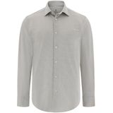 Boggi Milano - B Tech - Overhemd - Bruin - Lichtgewicht Nylon Jersey