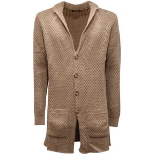 Imperial, Heren, Truien, Beige, Maat: L Wol,