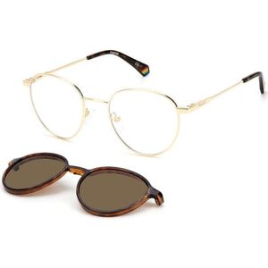 Polaroid, Dames, Accessoires, Geel, Maat: 51 MM