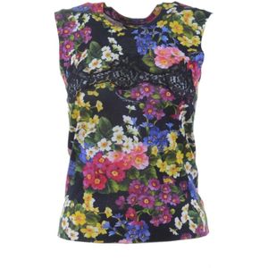 Dolce & Gabbana, Dames, Truien, Zwart, Maat: 2XS