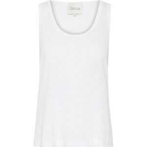 My Essential Wardrobe, Dames, Tops, Wit, Maat: M Katoen,