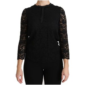Dolce & Gabbana - Blouse - Zwart - Dames