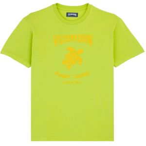 Vilebrequin, Heren, Tops, Groen, Maat: S Katoen,