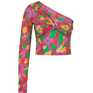 Fabienne Chapot, Dames, Blouses & Shirts, Rood, Maat: XL