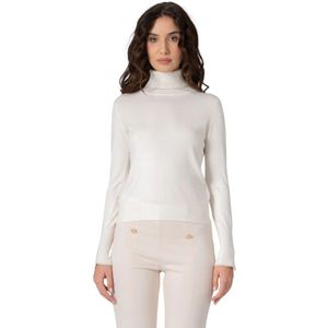 Kocca, Dames, Truien, Wit, Maat: L Wol,