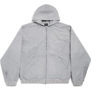 Balenciaga, Heren, Sweatshirts & Hoodies, Grijs, Maat: L Katoen,